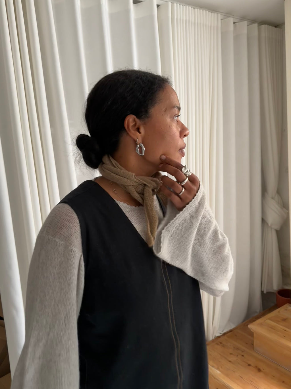 The Bare Blouse