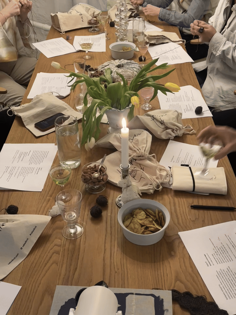 Workshop: Lær at strikke (en bh)!