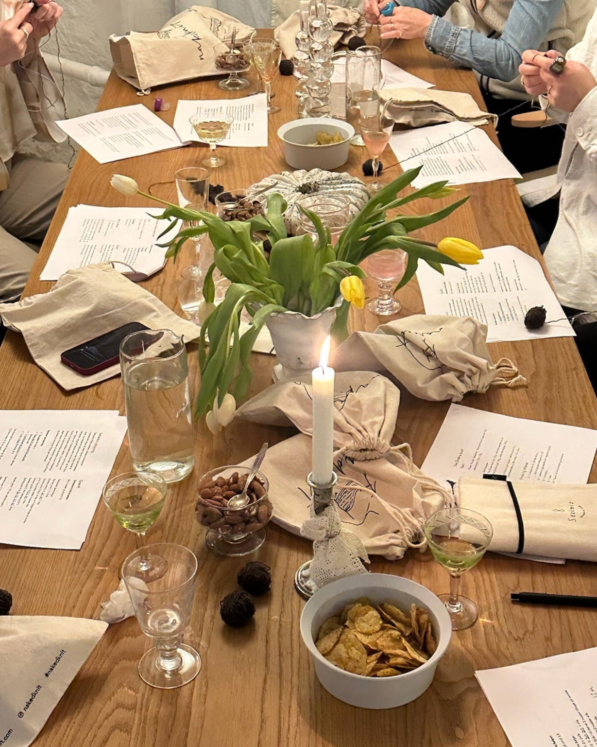 Workshop: Lær at strikke