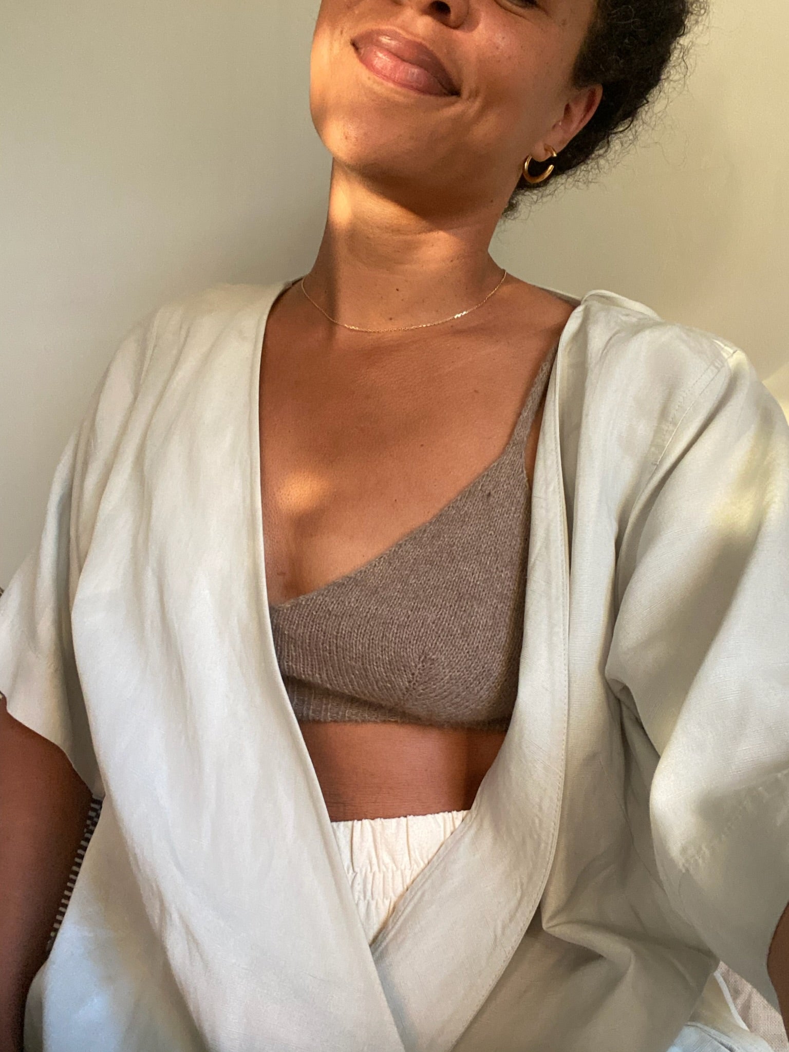 The Basic Bra - Knitting Kit