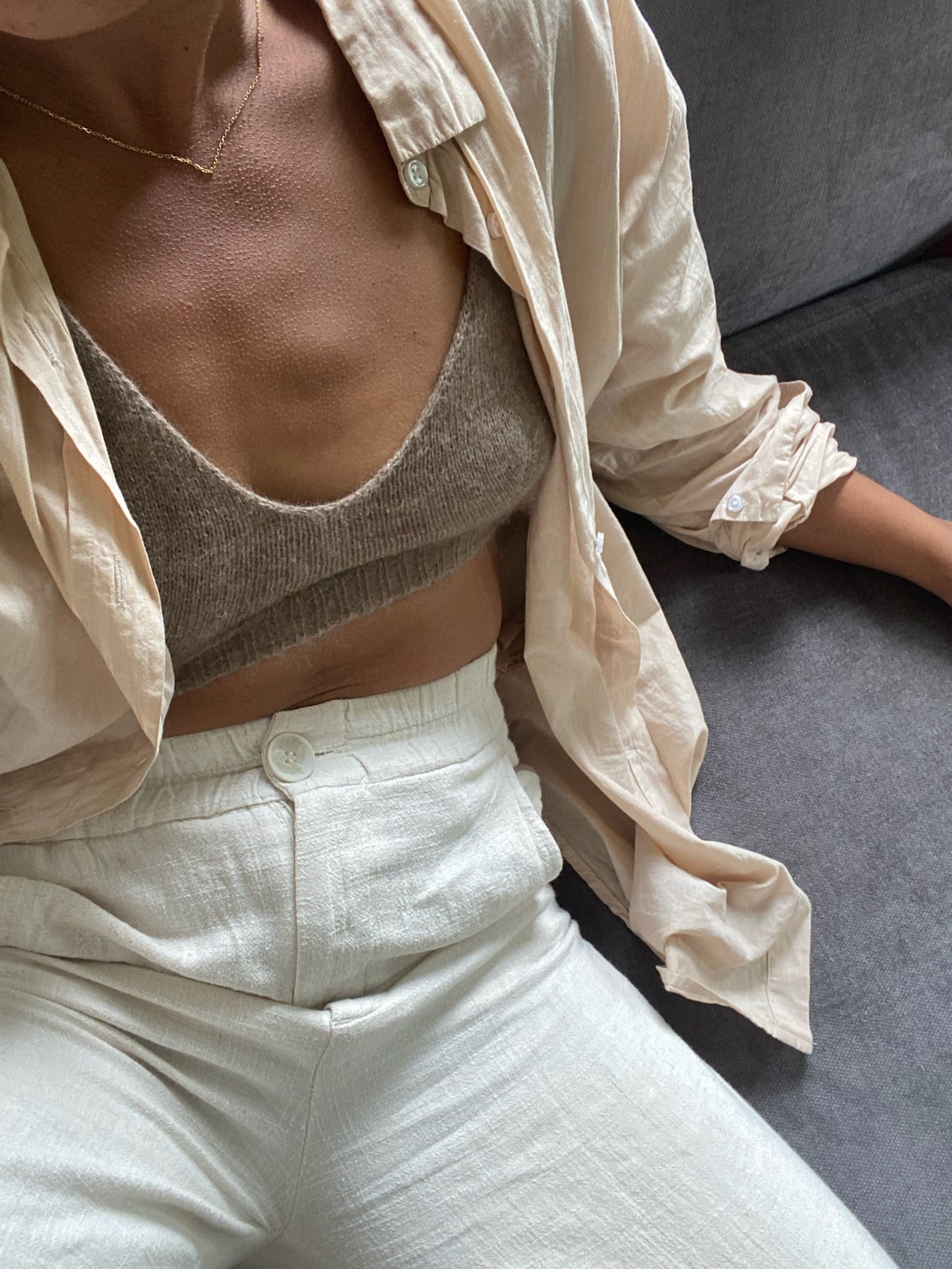 The Basic Bra - Knitting Kit