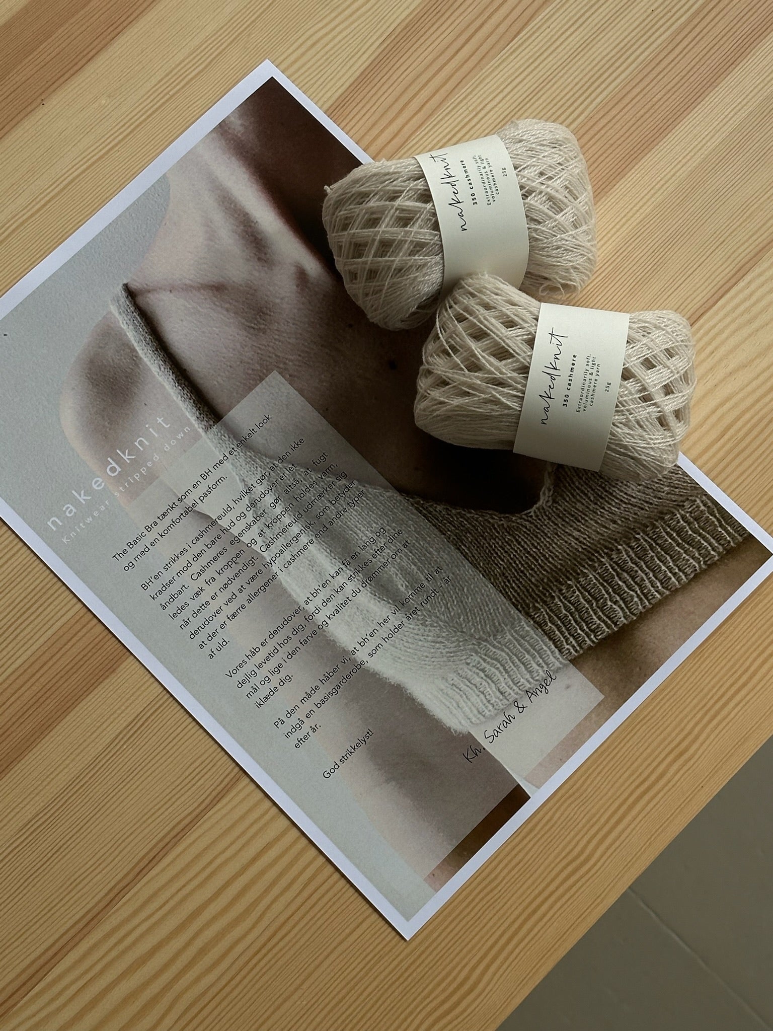 The Basic Bra - Knitting Kit