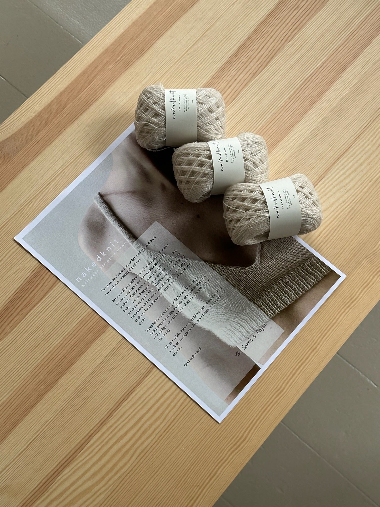 The Basic Bra - Knitting Kit