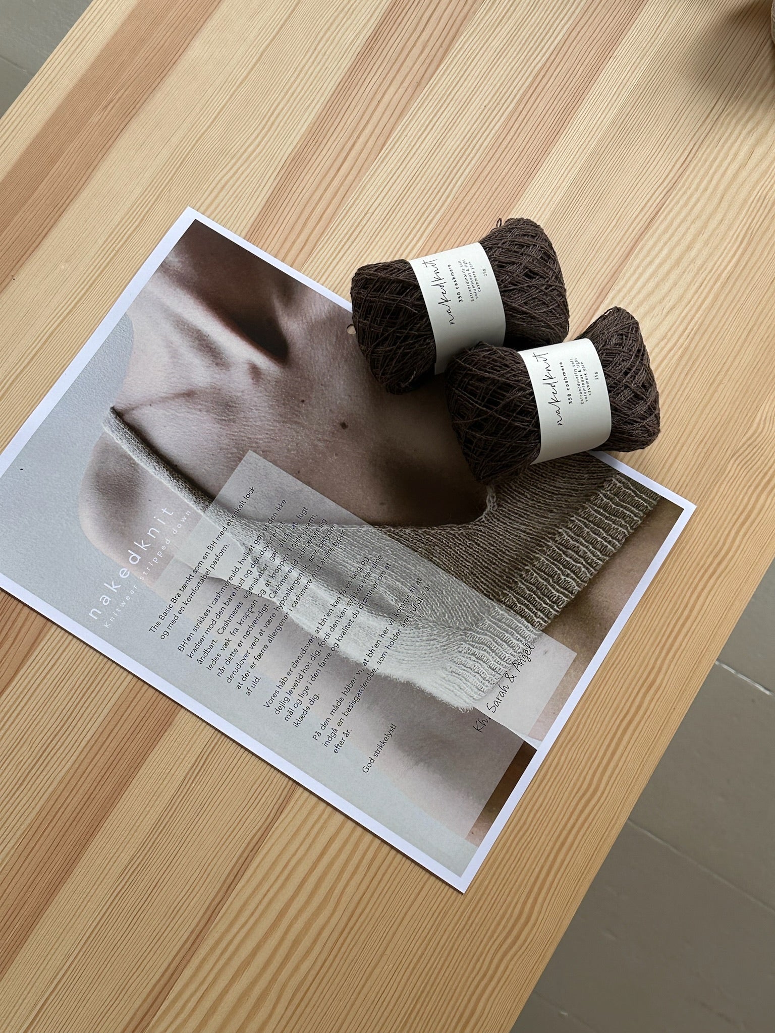 The Basic Bra - Knitting Kit