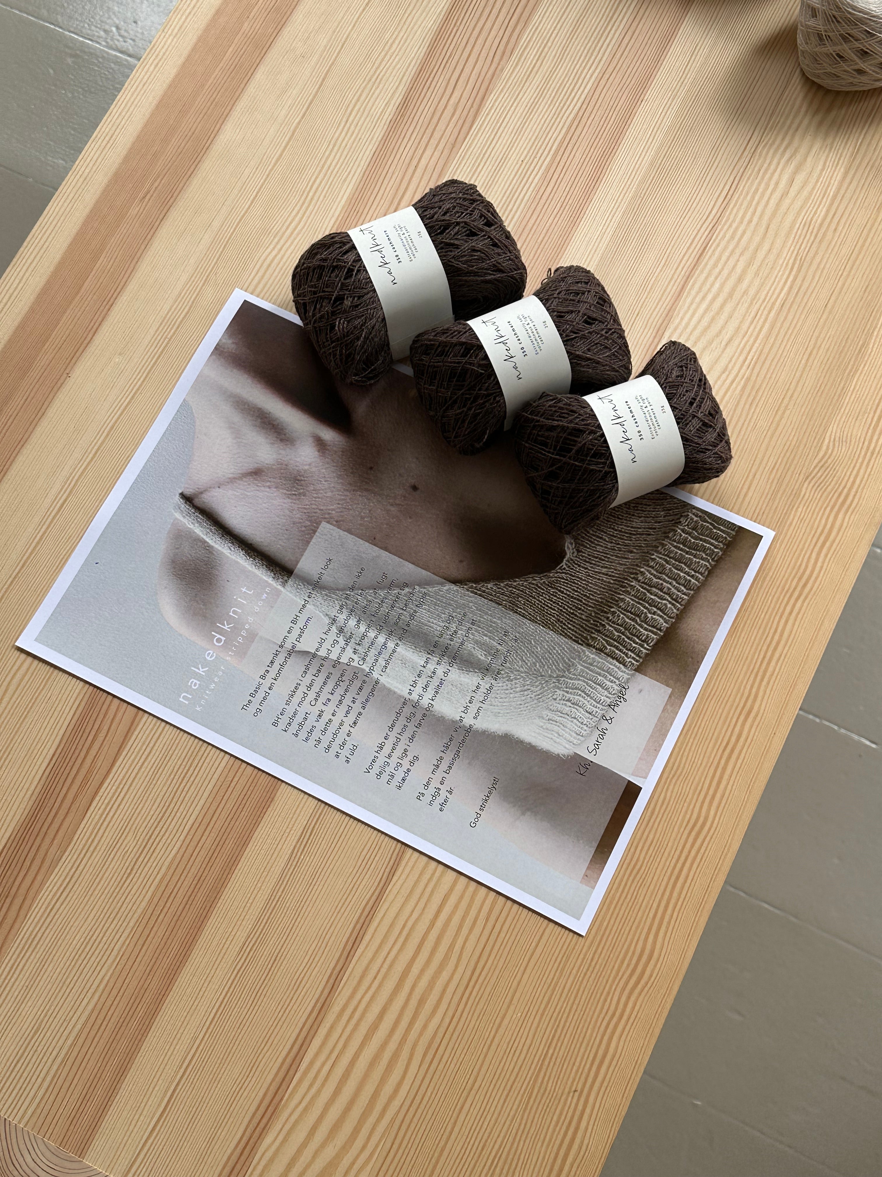 The Basic Bra - Knitting Kit