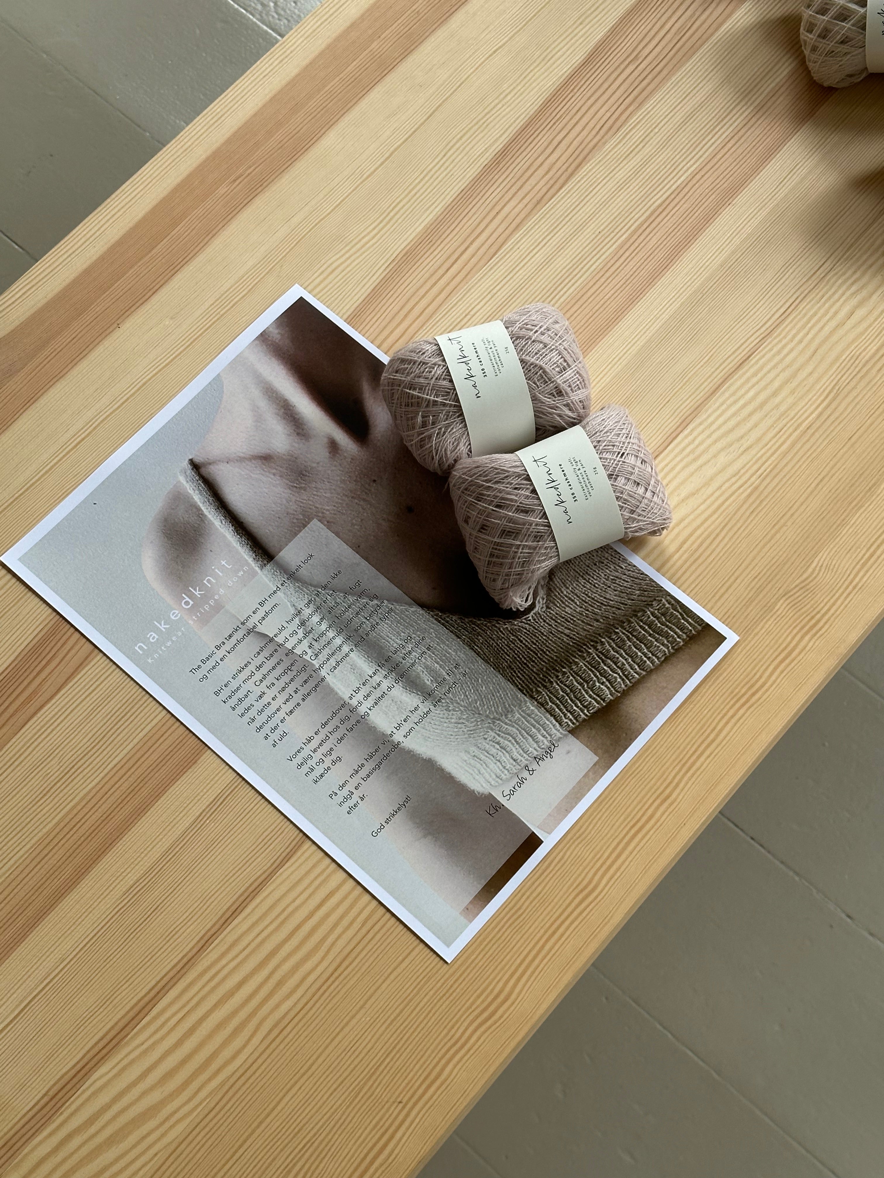 The Basic Bra - Knitting Kit