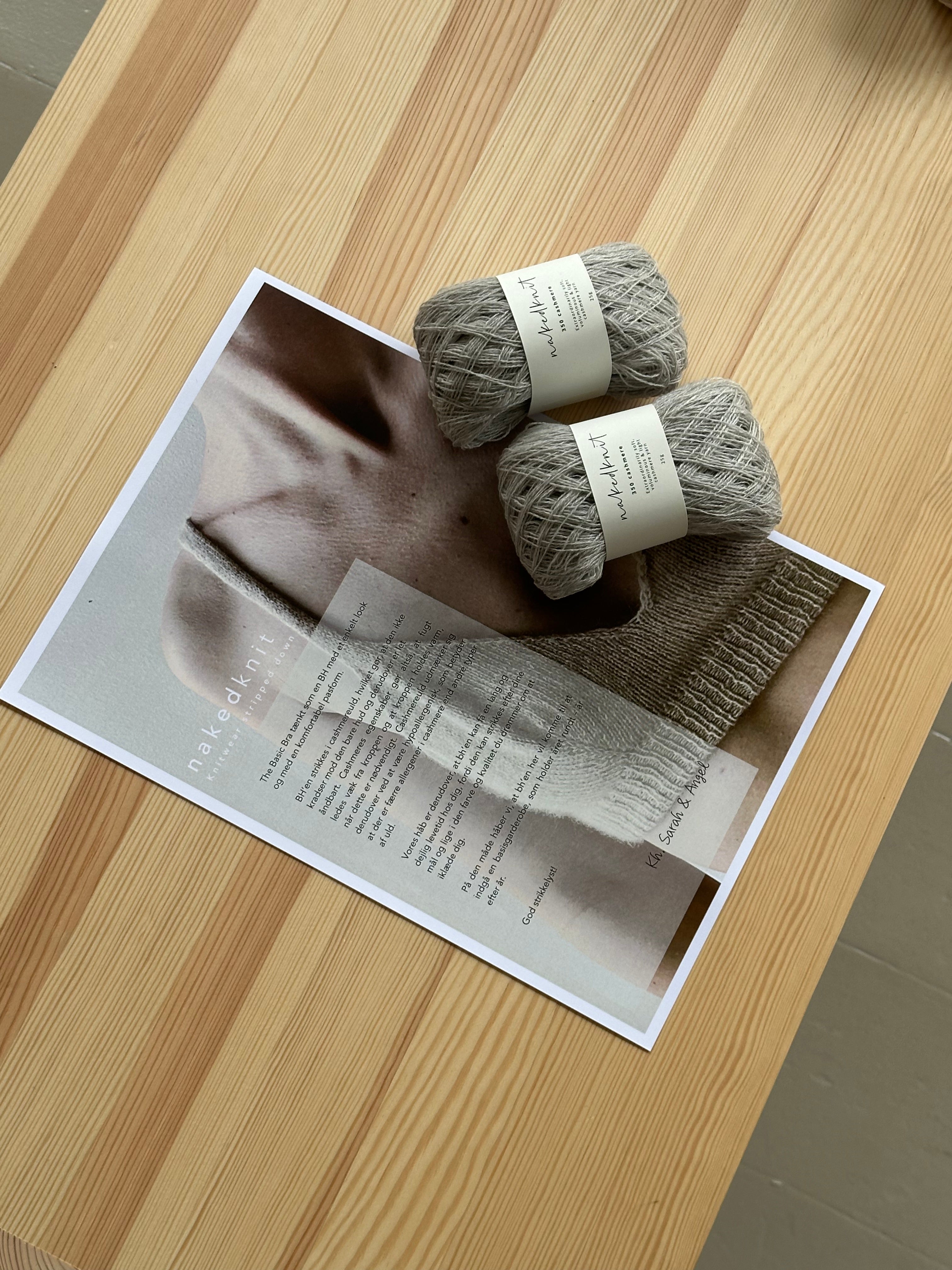 The Basic Bra - Knitting Kit