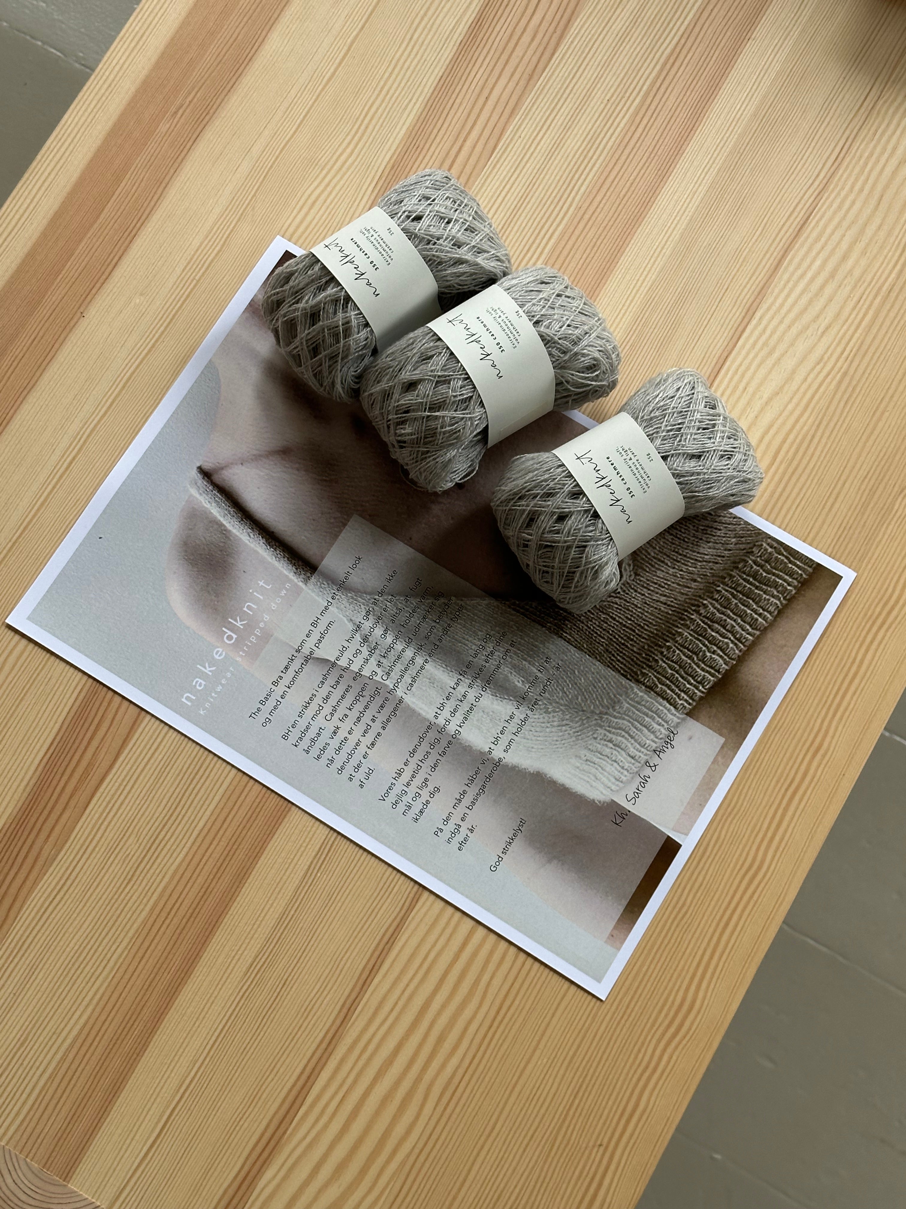 The Basic Bra - Knitting Kit