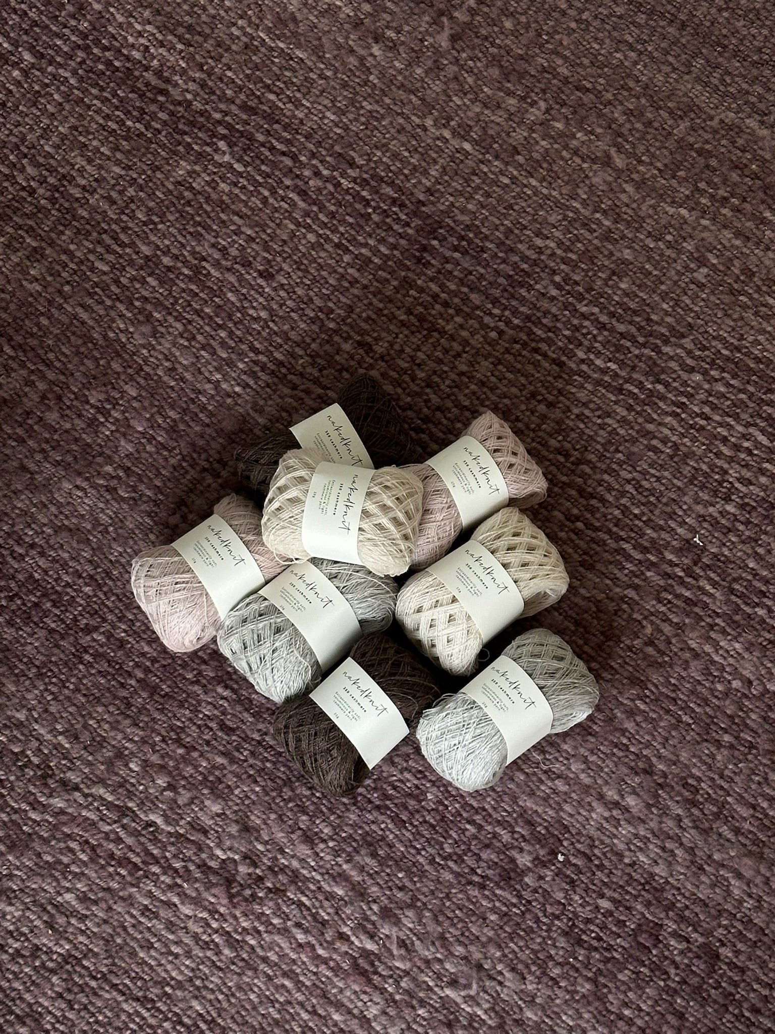 nakedknit Cashmere 350