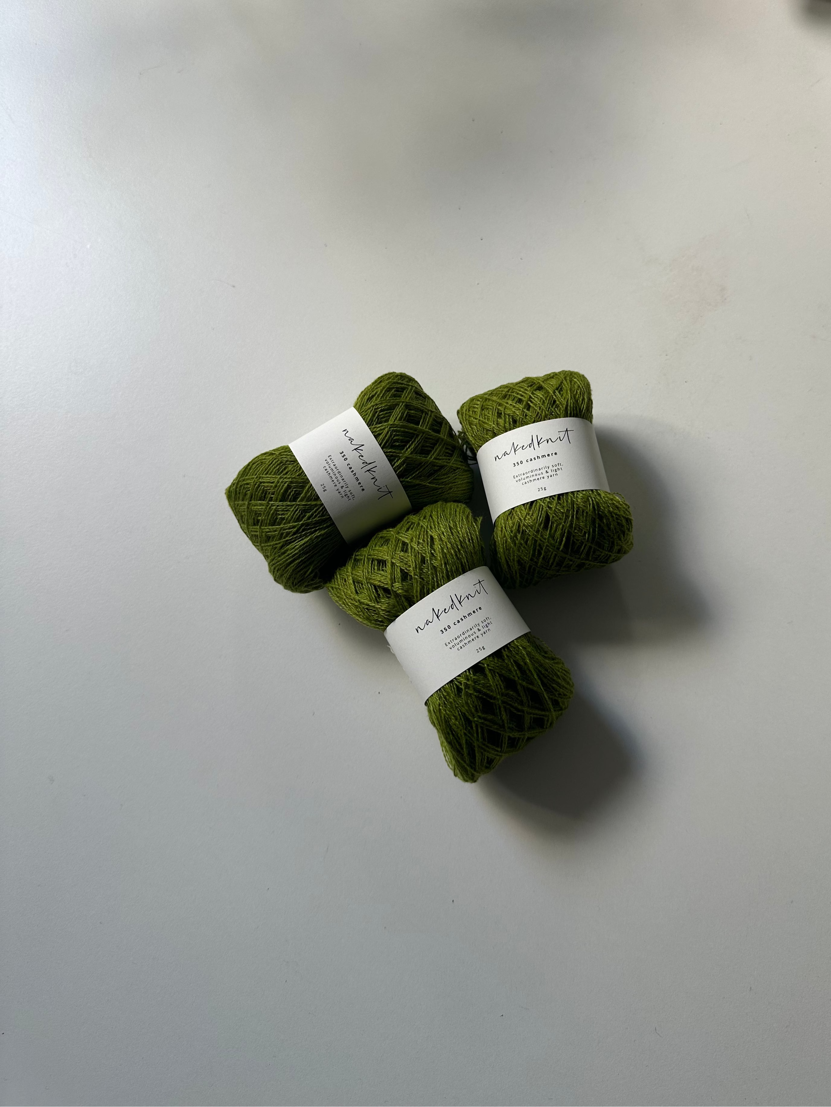 The Ondina Scarf - Knitting Kit - Light Edition