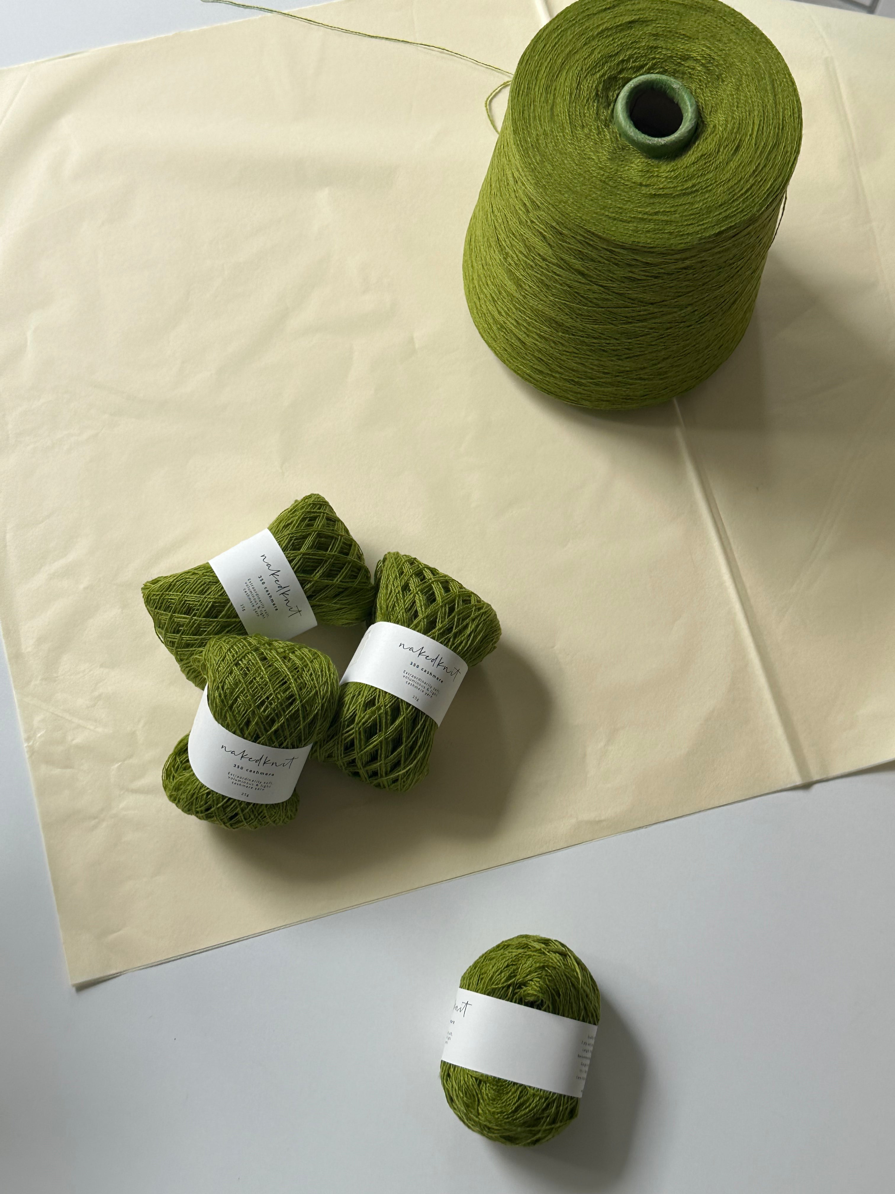 The Ondina Scarf - Knitting Kit - Light Edition