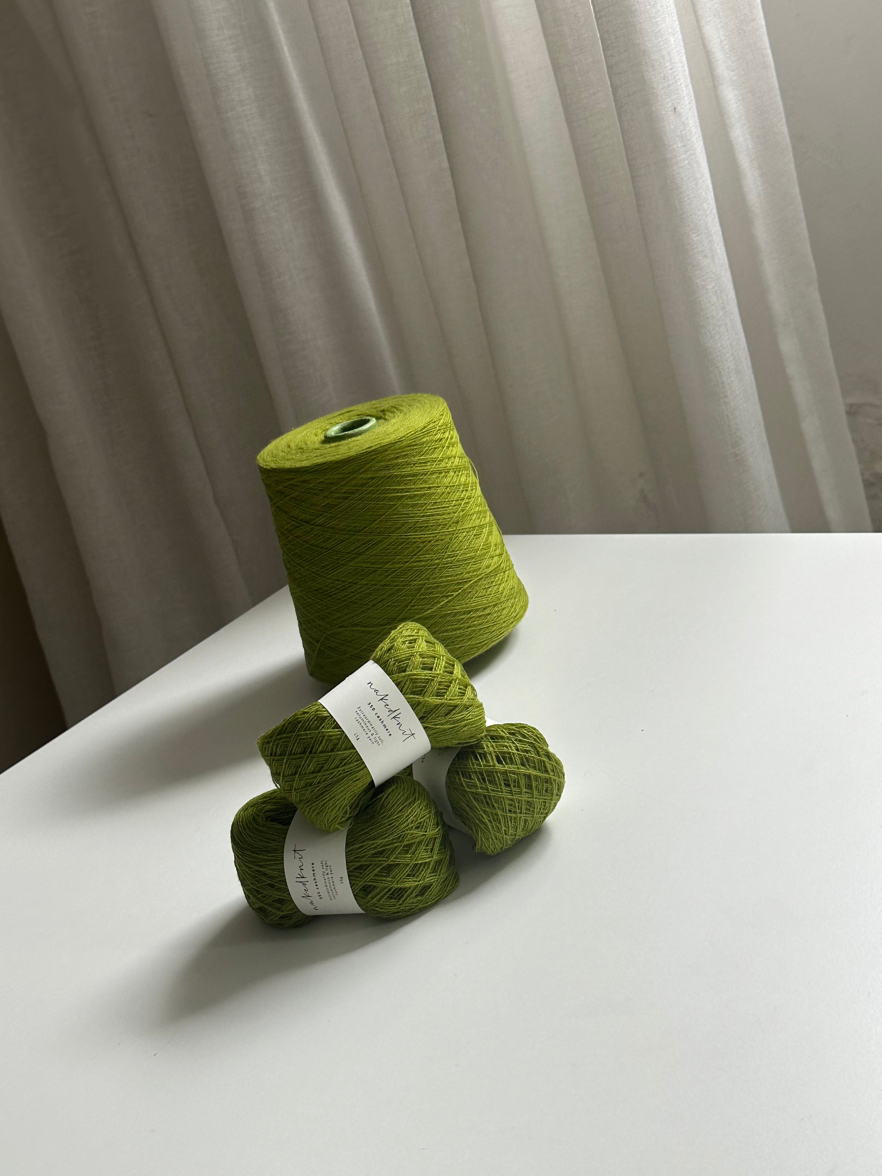 The Ondina Scarf - Knitting Kit - Light Edition