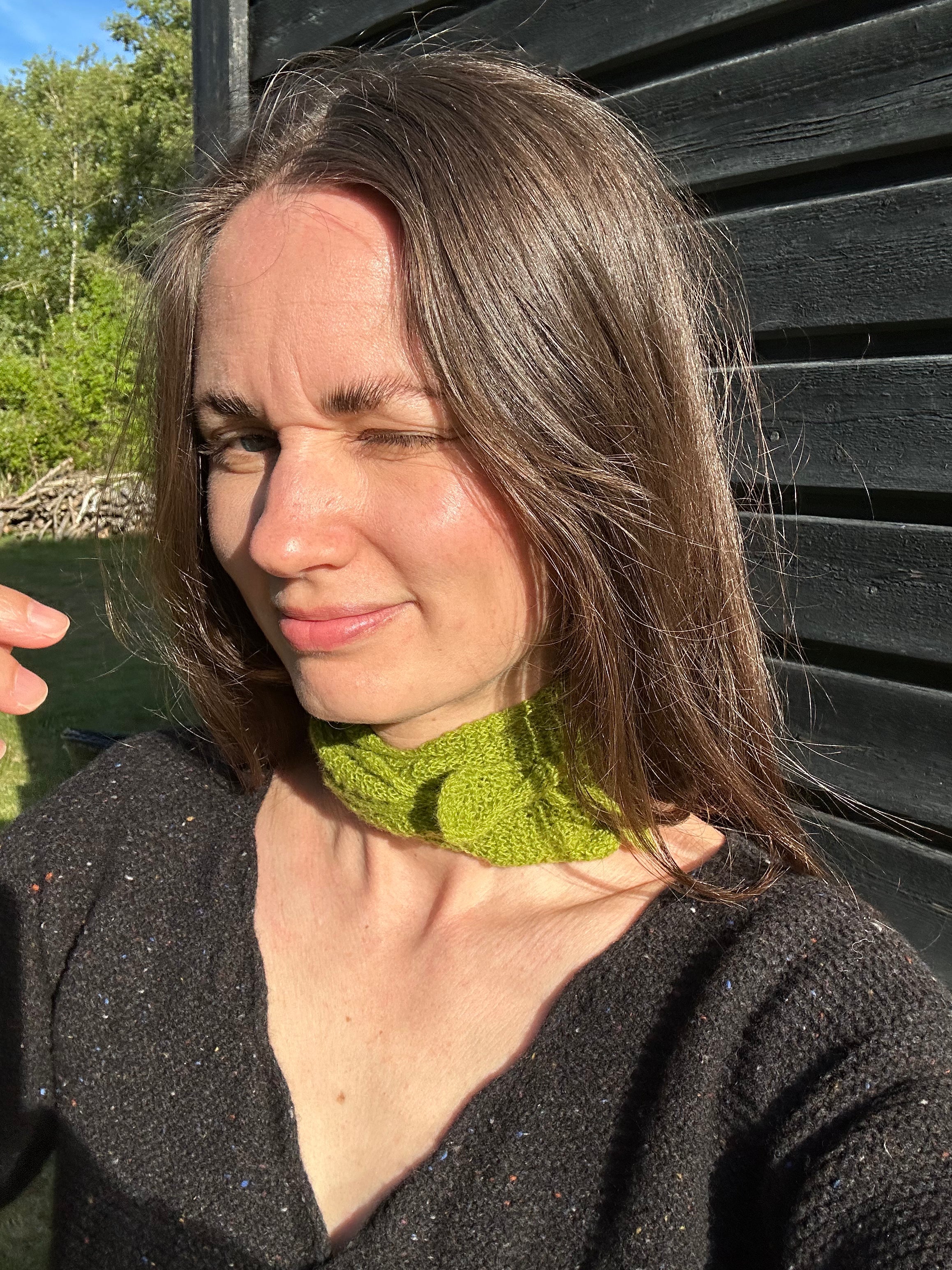 The Ondina Scarf - Knitting Kit - Light Edition