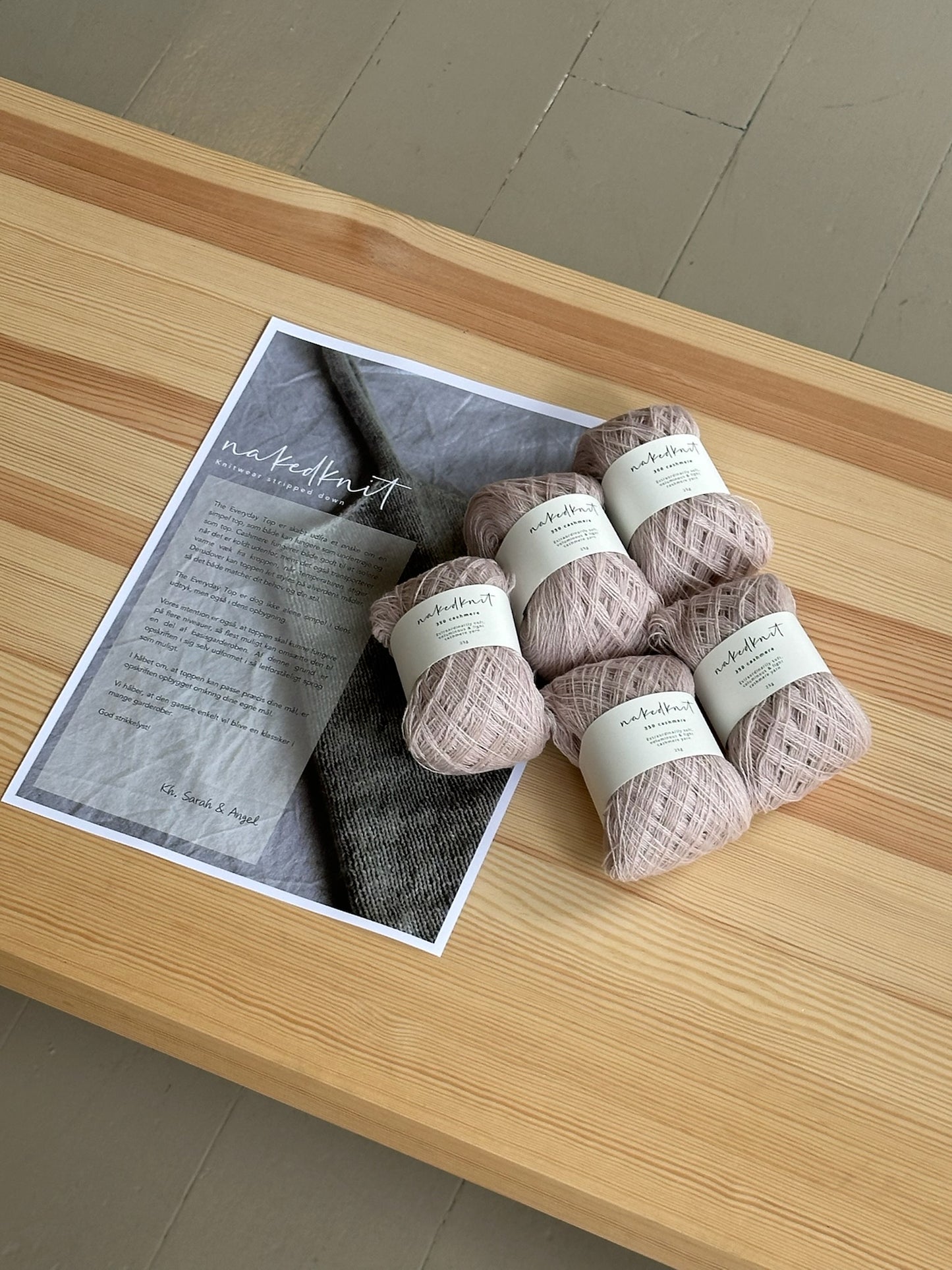 The Everyday Top - Knitting Kit