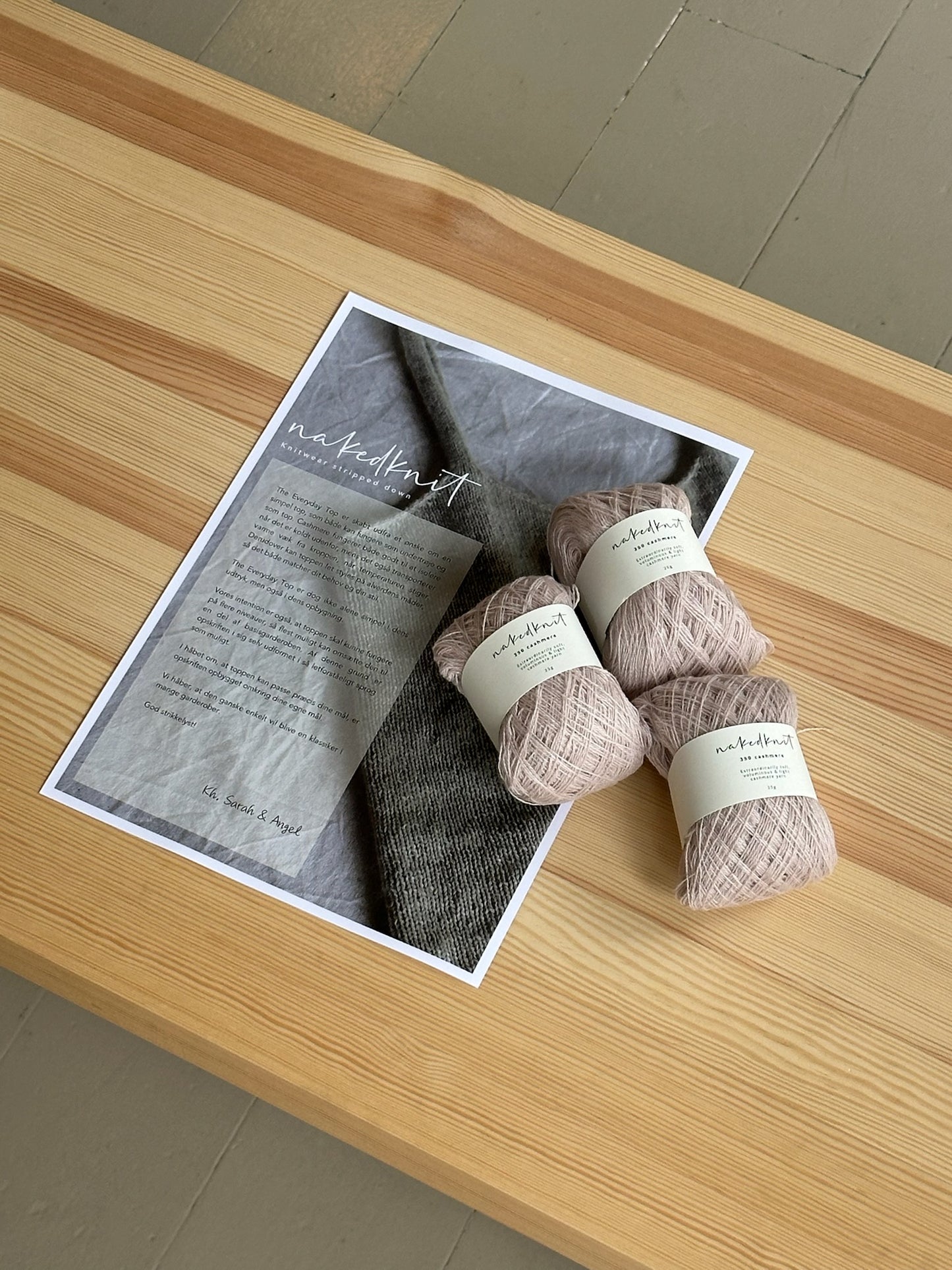 The Everyday Top - Knitting Kit