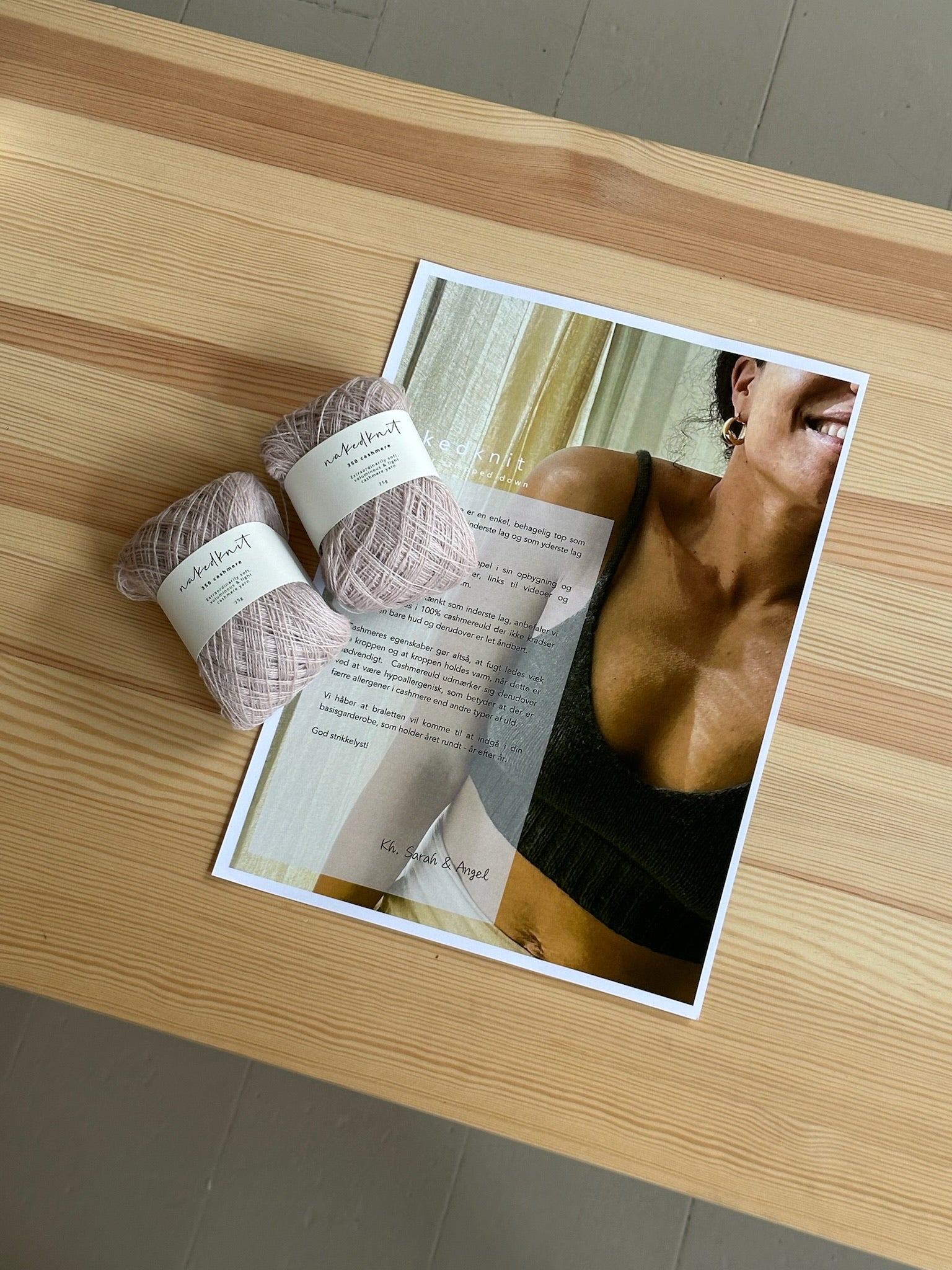 The Simple Bralette - Knitting Kit