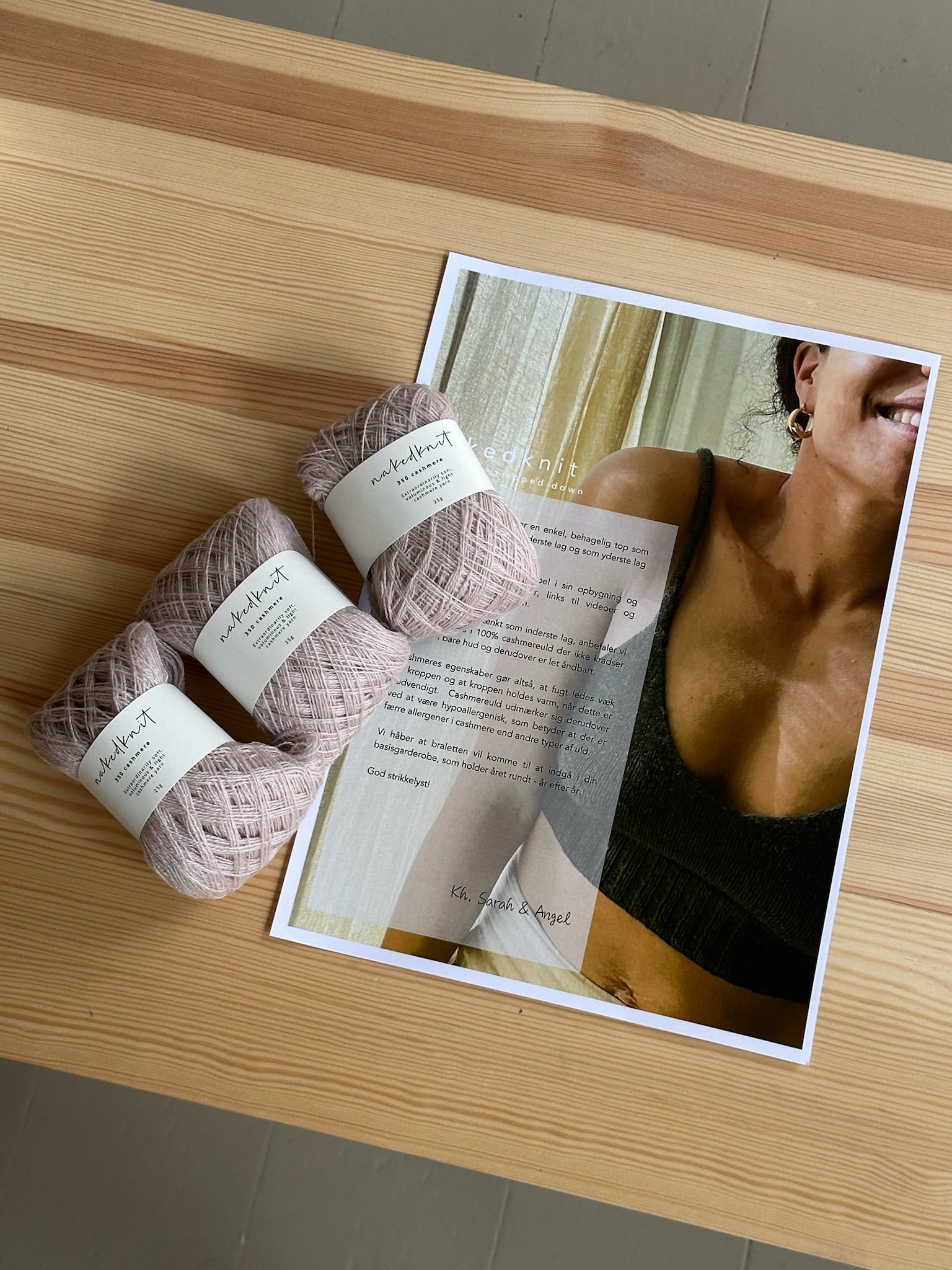 The Simple Bralette - Knitting Kit