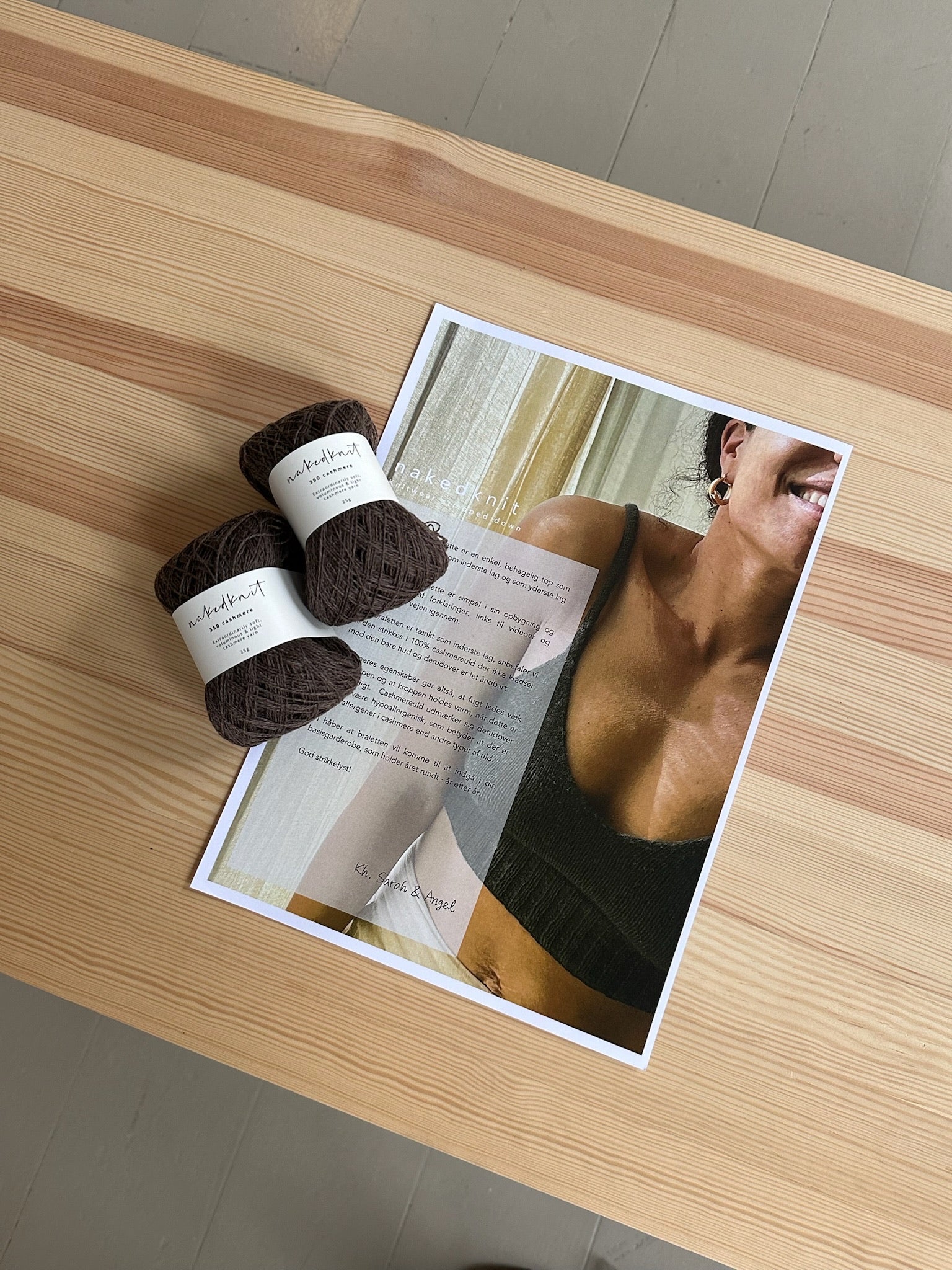 The Simple Bralette - Knitting Kit