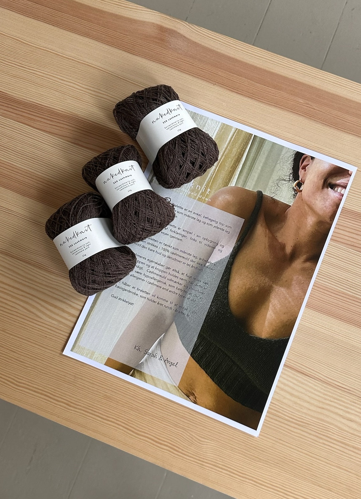 The Simple Bralette - Knitting Kit