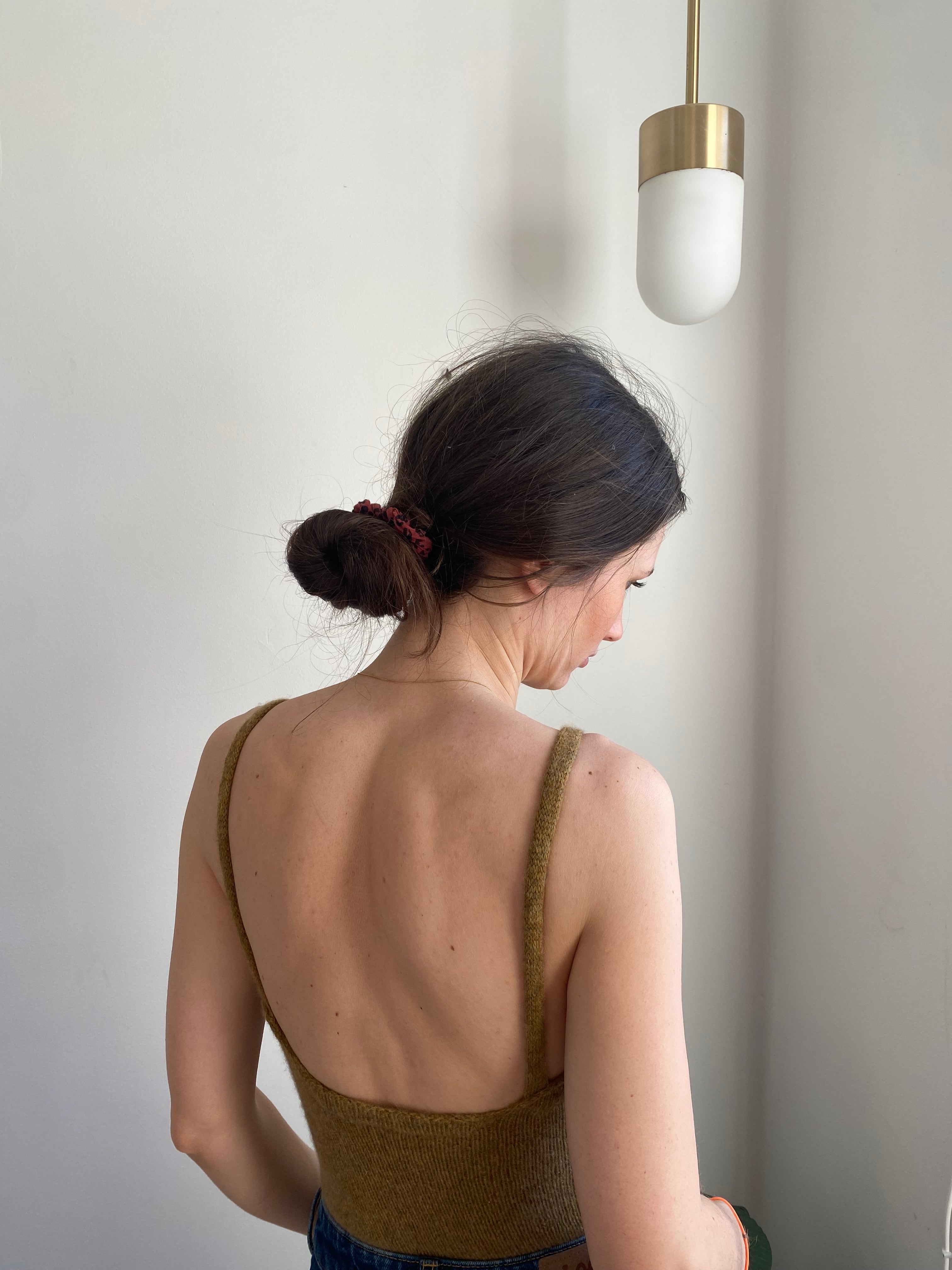 Der Wickel-BH / Top - Dansk