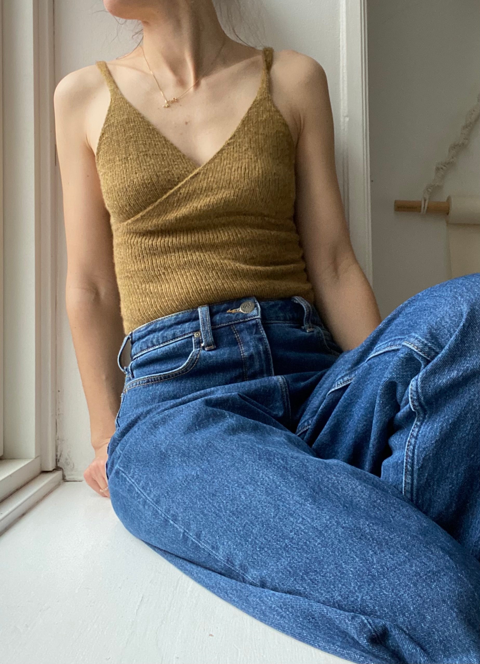 Der Wickel-BH / Top - Dansk