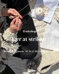 Workshop: Lær at strikke - marts 2026