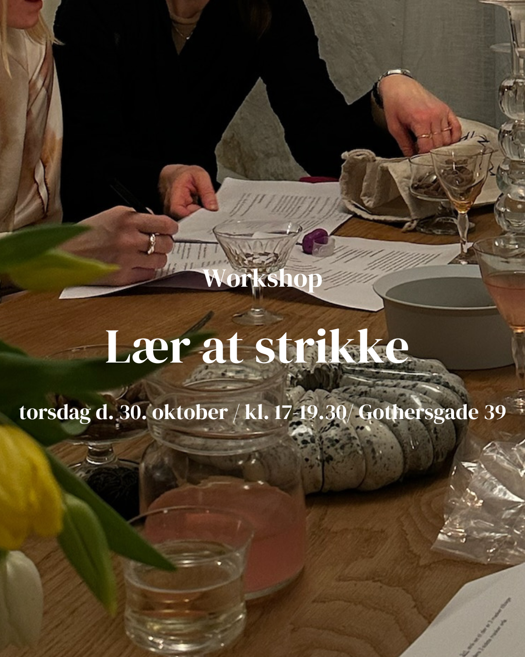 Workshop: Lær at strikke – nakedknit
