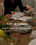 Workshop: Lær at strikke - januar 2026