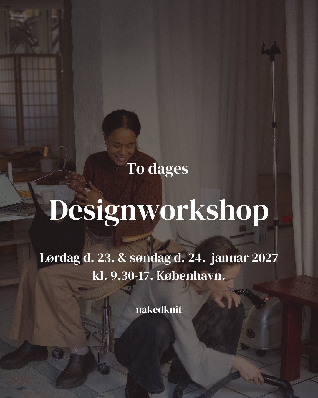 To dages Designworkshop