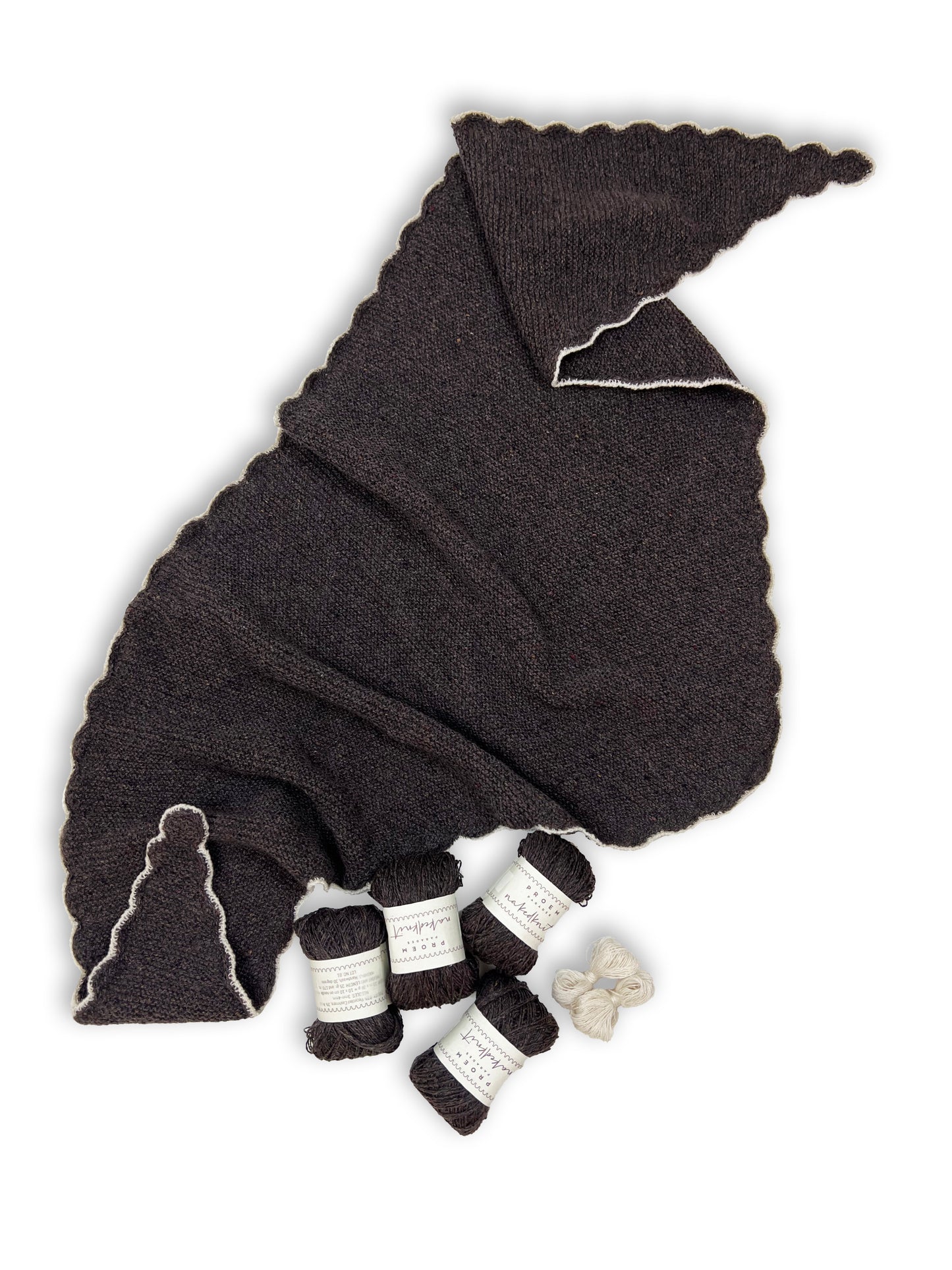 The Ondina Scarf - Knit Package 02