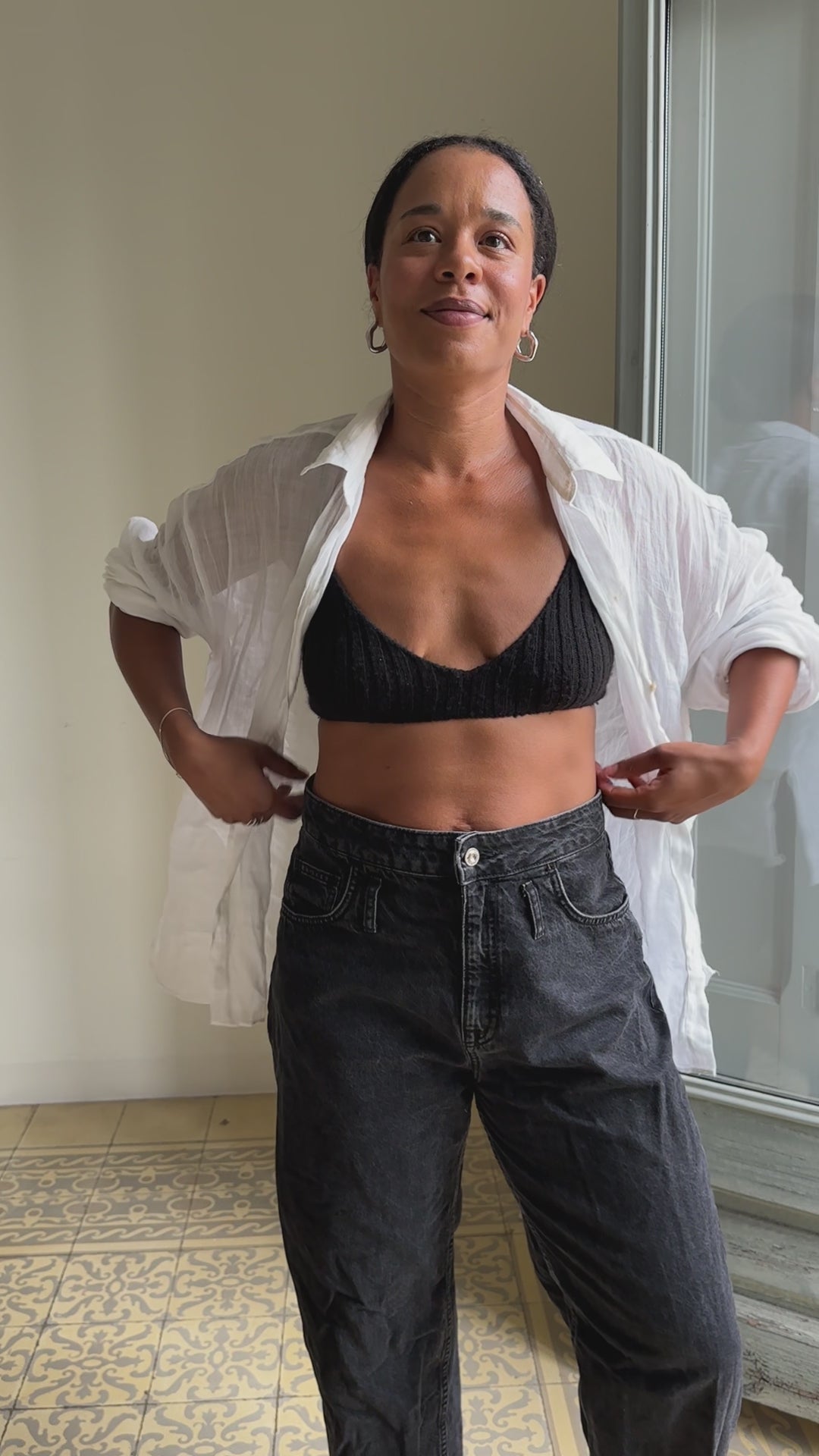 Der gerippte BH – Englisch