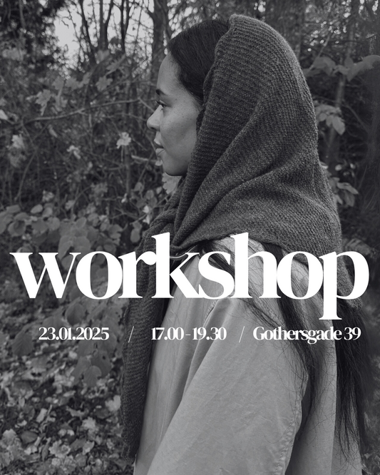 Workshop: The Ondina Scarf 23/01/25