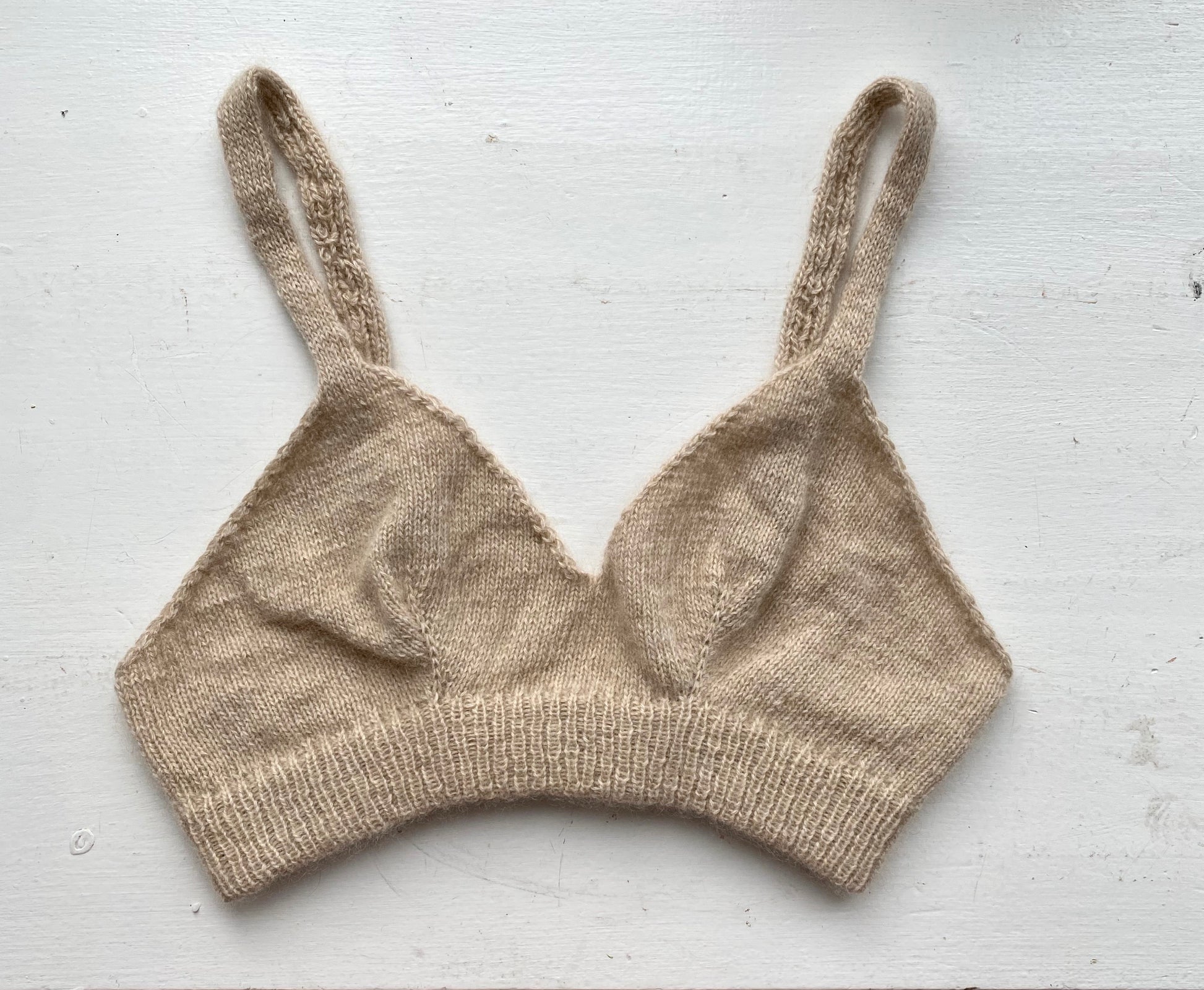 Bra Nude - Knit