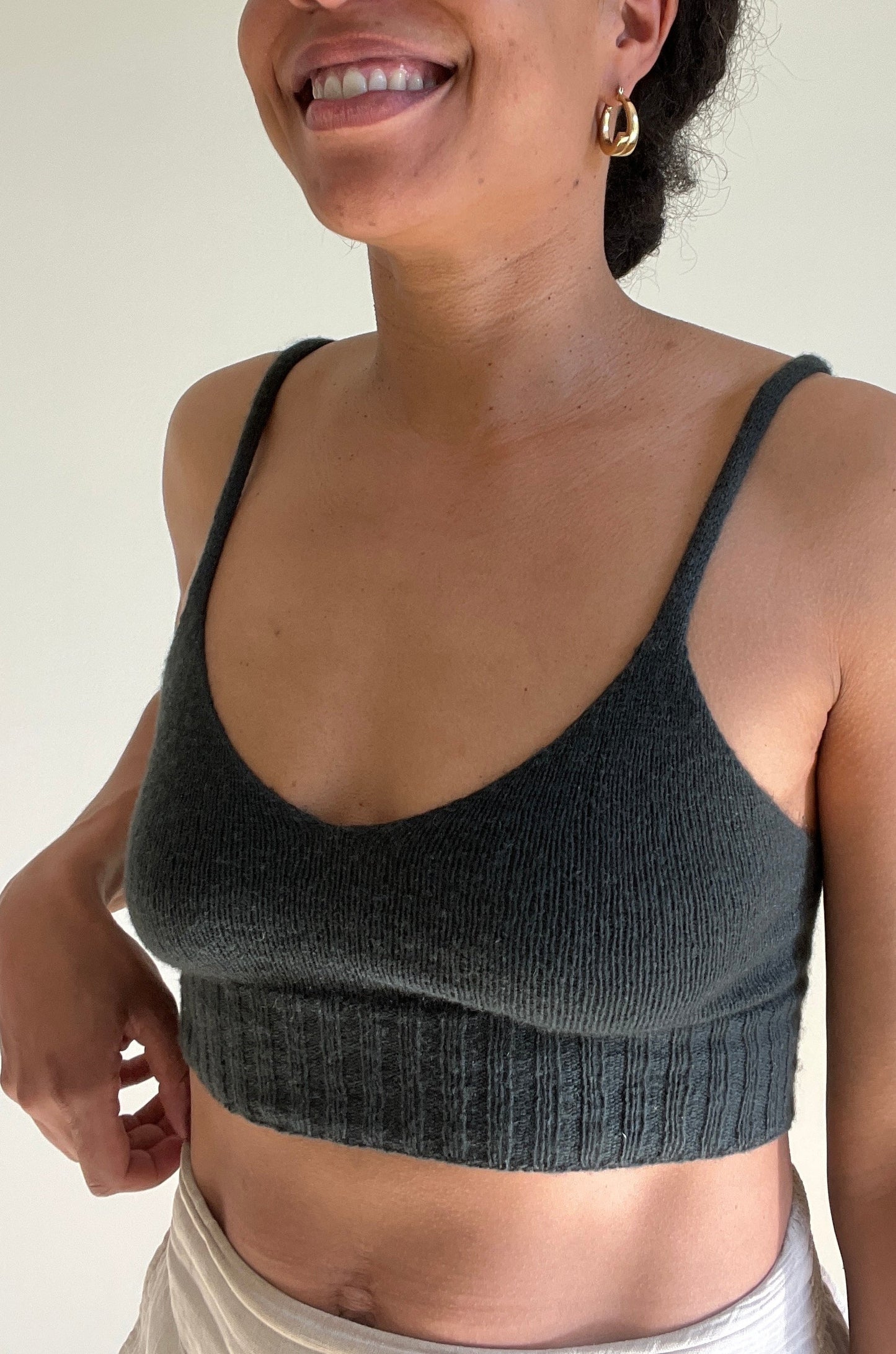 Das einfache Bralette – Englisch