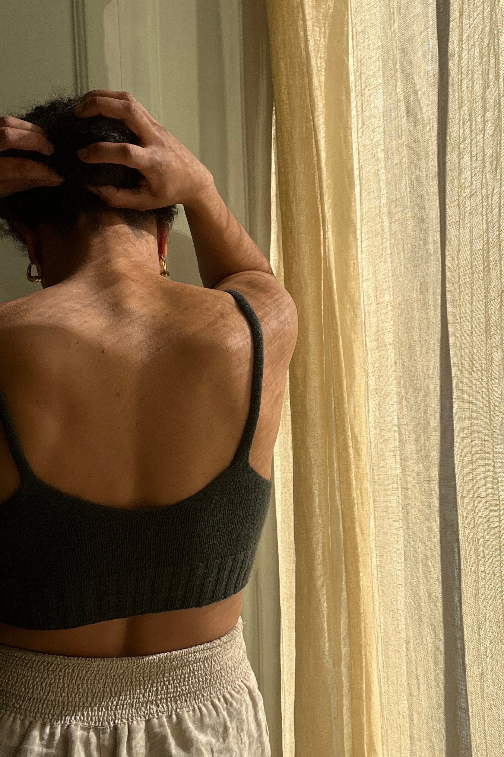 The Simple Bralette - Knitting Kit